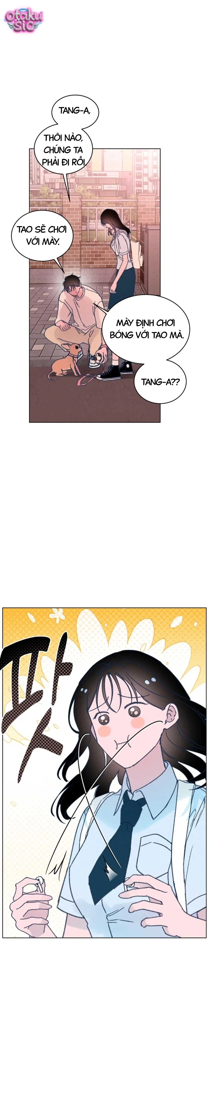 Gửi đến bầu trời mùa hạ - Chap 4 - Trang 21