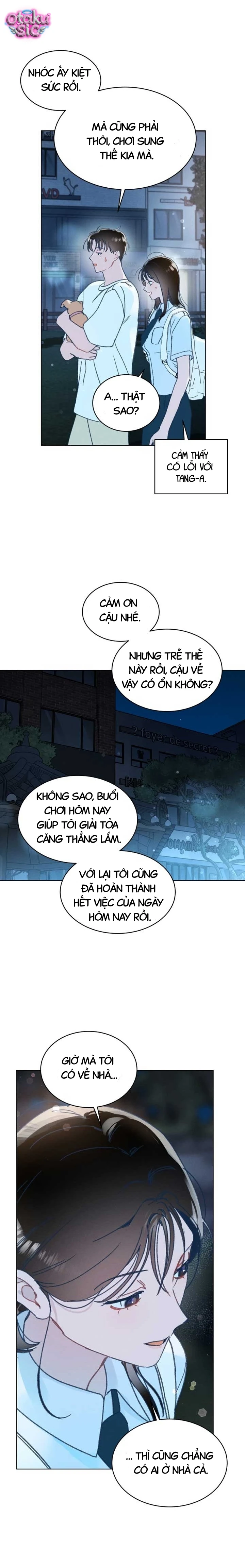 Gửi đến bầu trời mùa hạ - Chap 4 - Trang 25