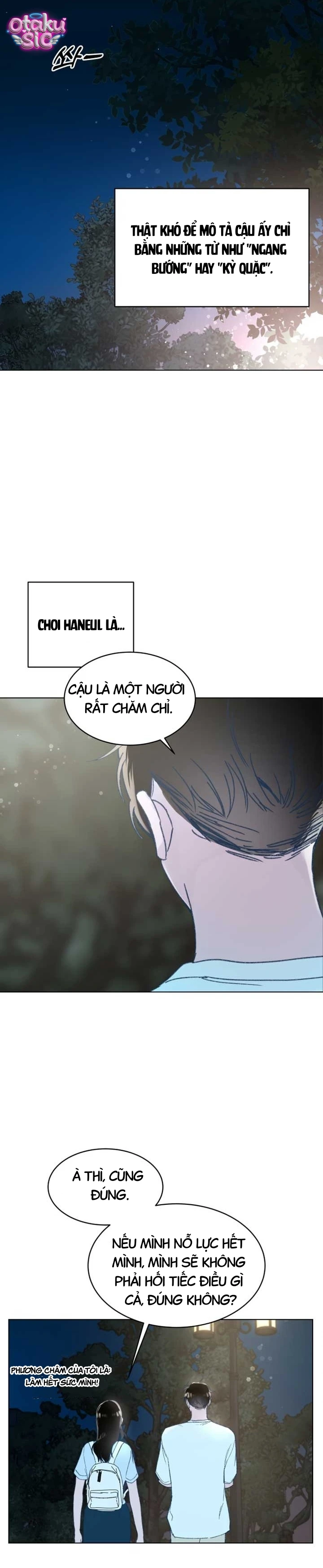 Gửi đến bầu trời mùa hạ - Chap 4 - Trang 27