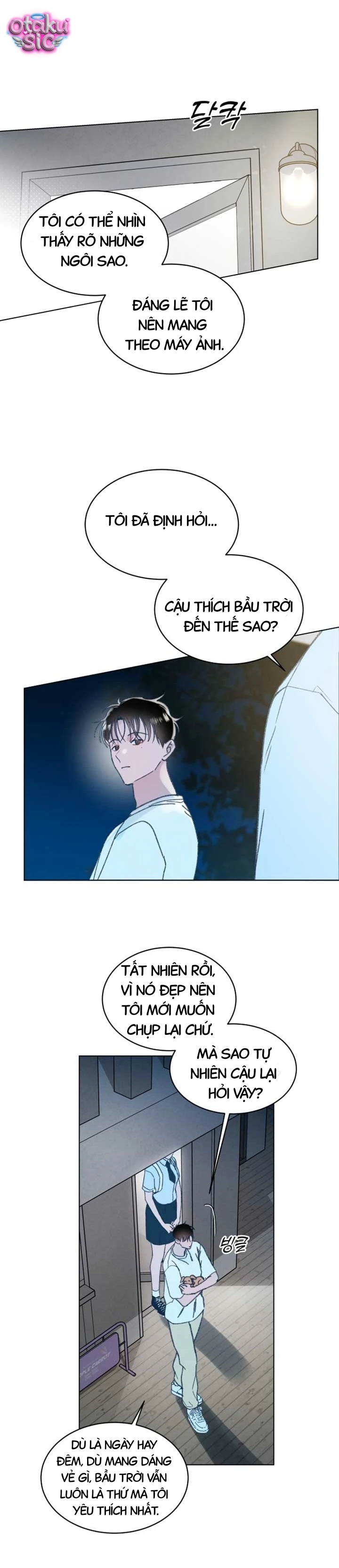 Gửi đến bầu trời mùa hạ - Chap 4 - Trang 33