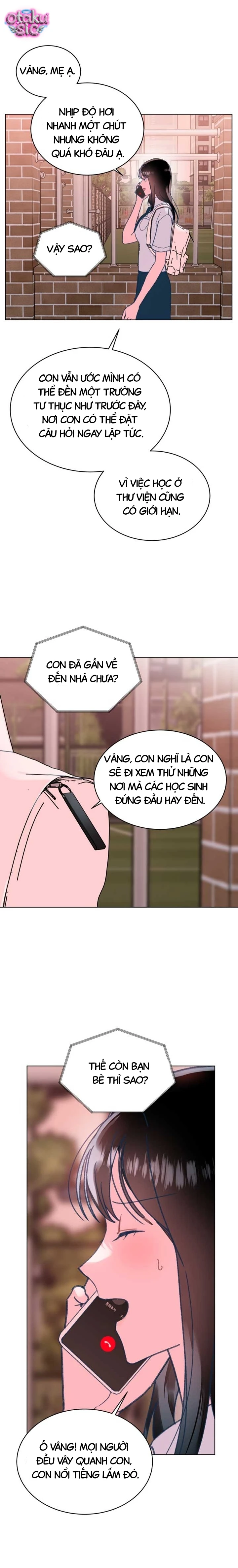 Gửi đến bầu trời mùa hạ - Chap 4 - Trang 6