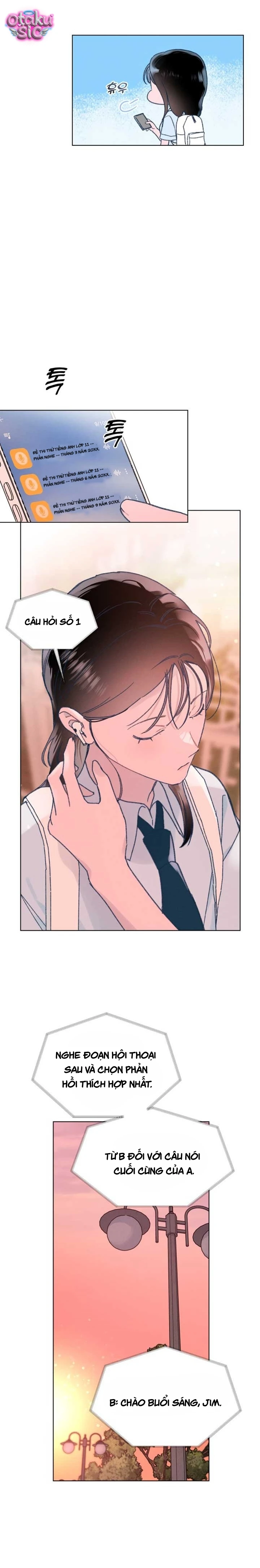 Gửi đến bầu trời mùa hạ - Chap 4 - Trang 9