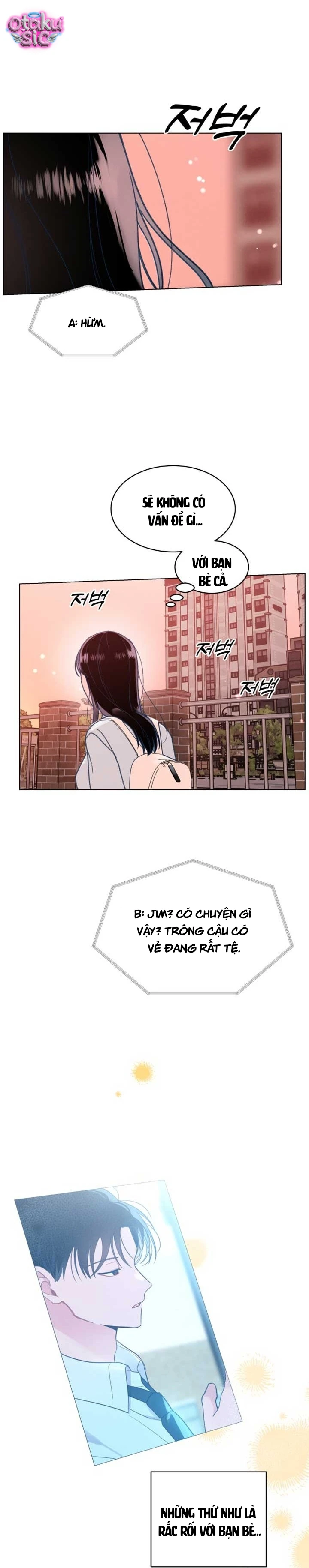 Gửi đến bầu trời mùa hạ - Chap 4 - Trang 10