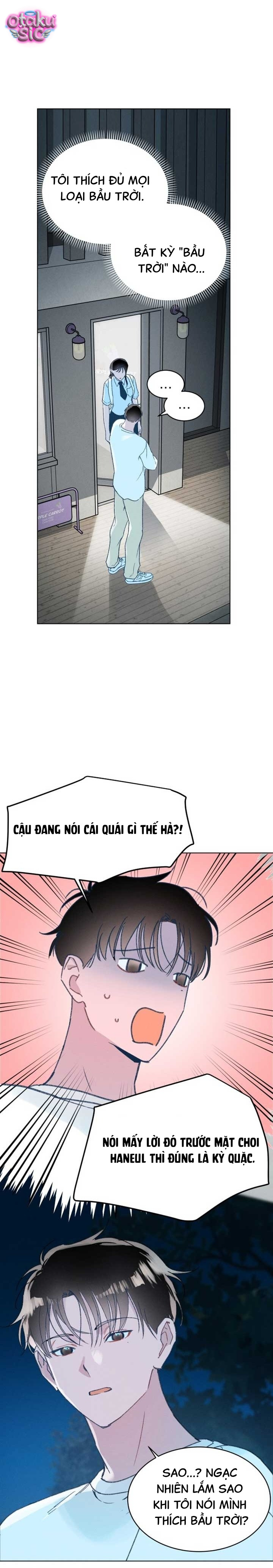 Gửi đến bầu trời mùa hạ - Chap 5 - Trang 1