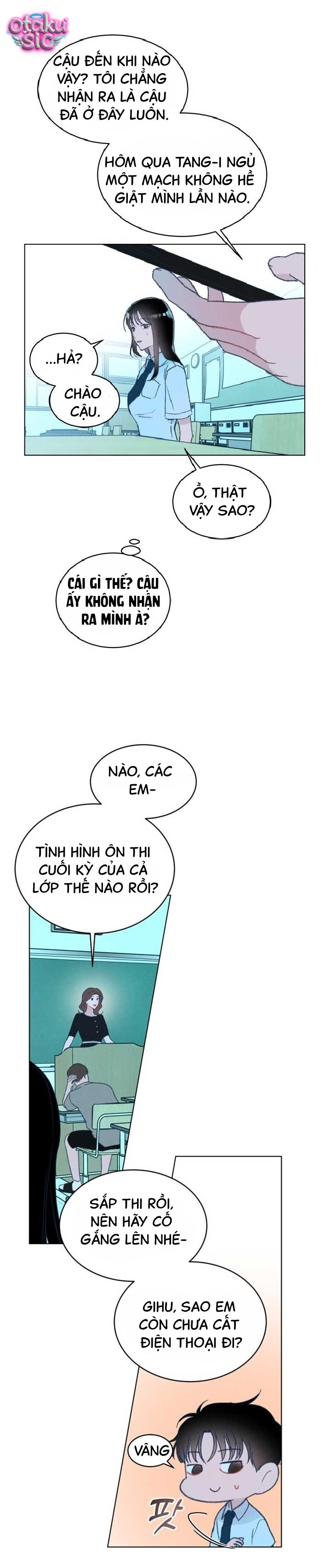 Gửi đến bầu trời mùa hạ - Chap 5 - Trang 11