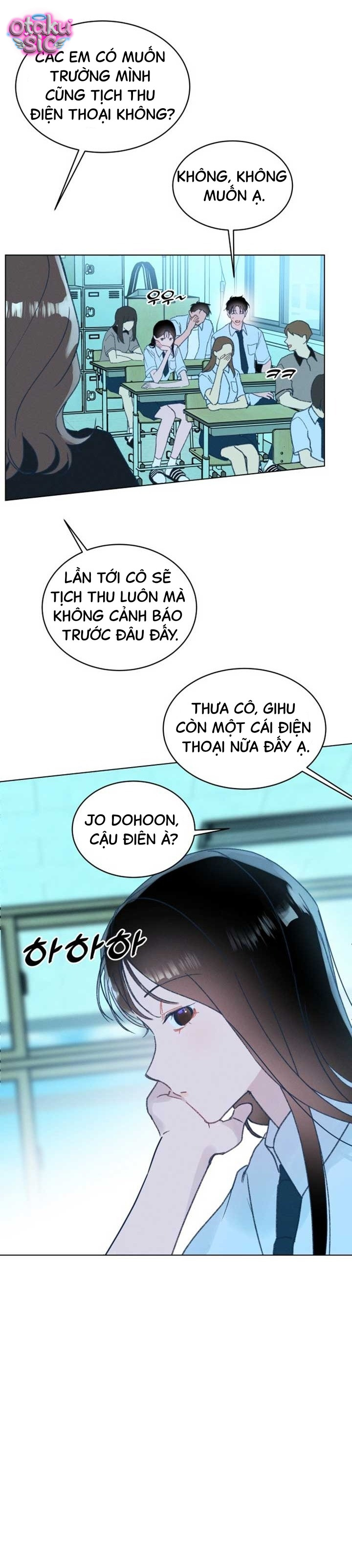 Gửi đến bầu trời mùa hạ - Chap 5 - Trang 12