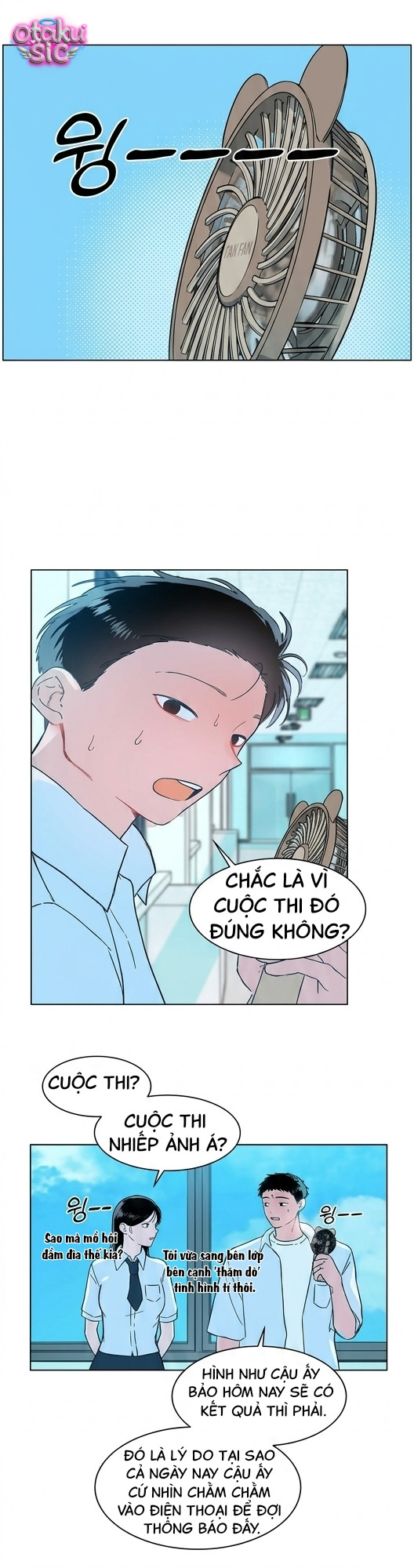 Gửi đến bầu trời mùa hạ - Chap 5 - Trang 13