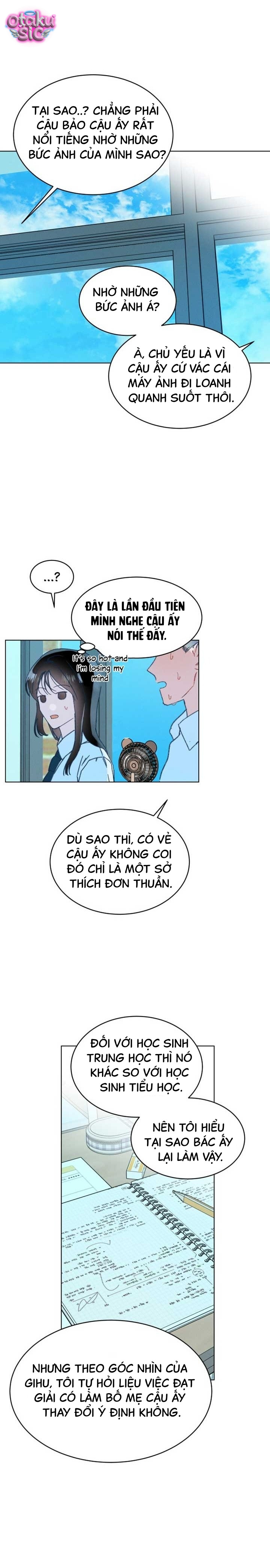 Gửi đến bầu trời mùa hạ - Chap 5 - Trang 15