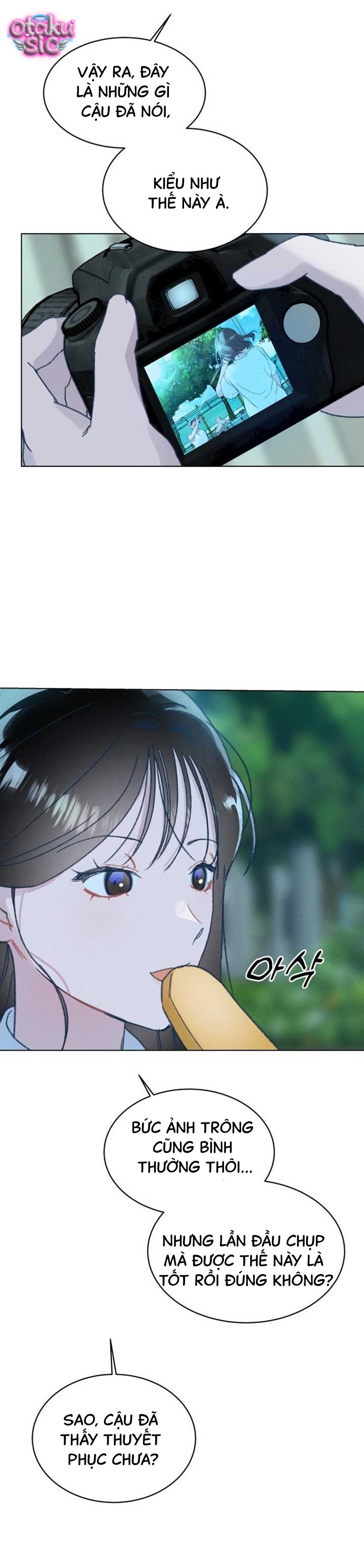 Gửi đến bầu trời mùa hạ - Chap 5 - Trang 20