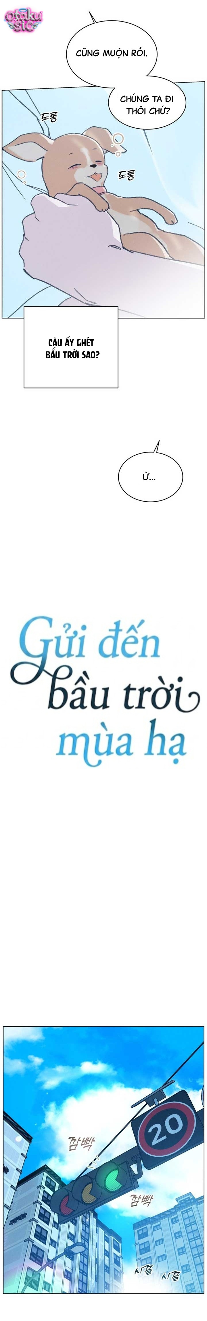 Gửi đến bầu trời mùa hạ - Chap 5 - Trang 3