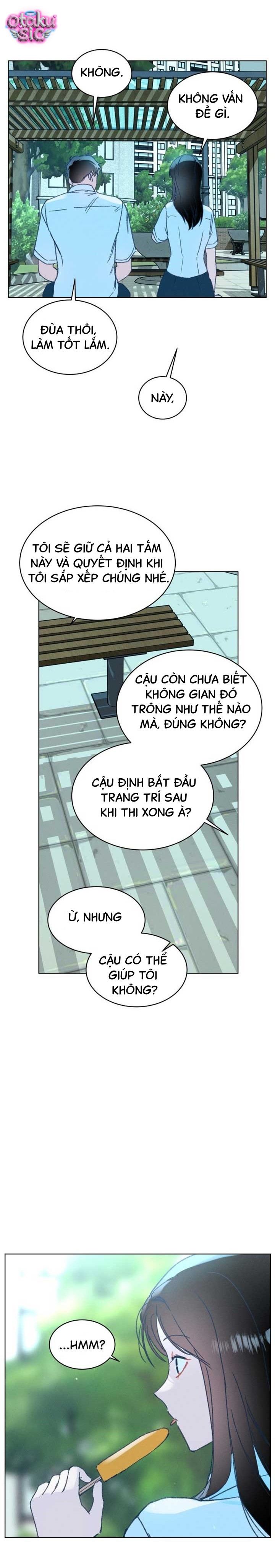 Gửi đến bầu trời mùa hạ - Chap 5 - Trang 21