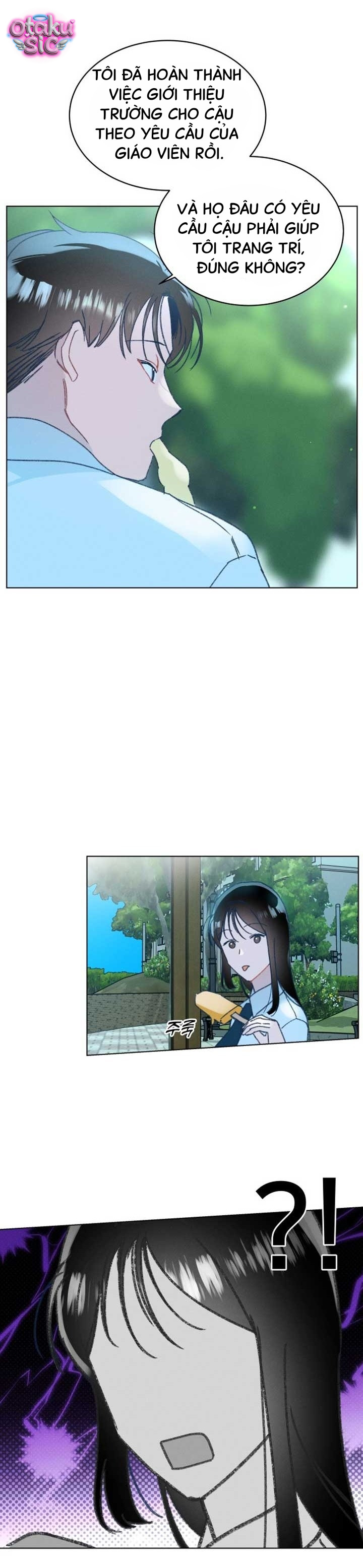 Gửi đến bầu trời mùa hạ - Chap 5 - Trang 22