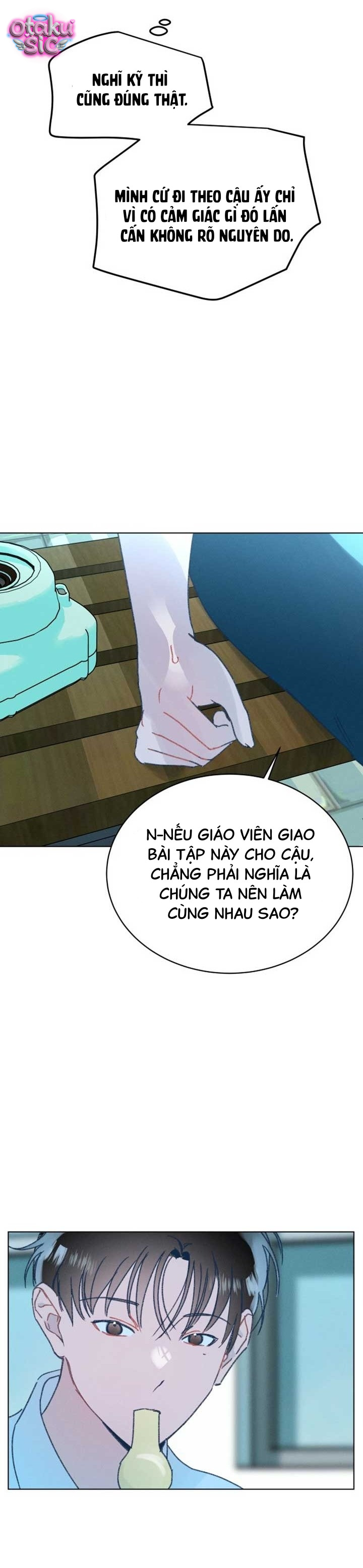 Gửi đến bầu trời mùa hạ - Chap 5 - Trang 23