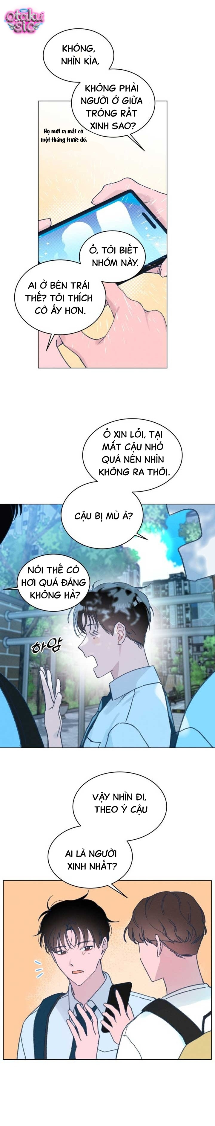 Gửi đến bầu trời mùa hạ - Chap 5 - Trang 4