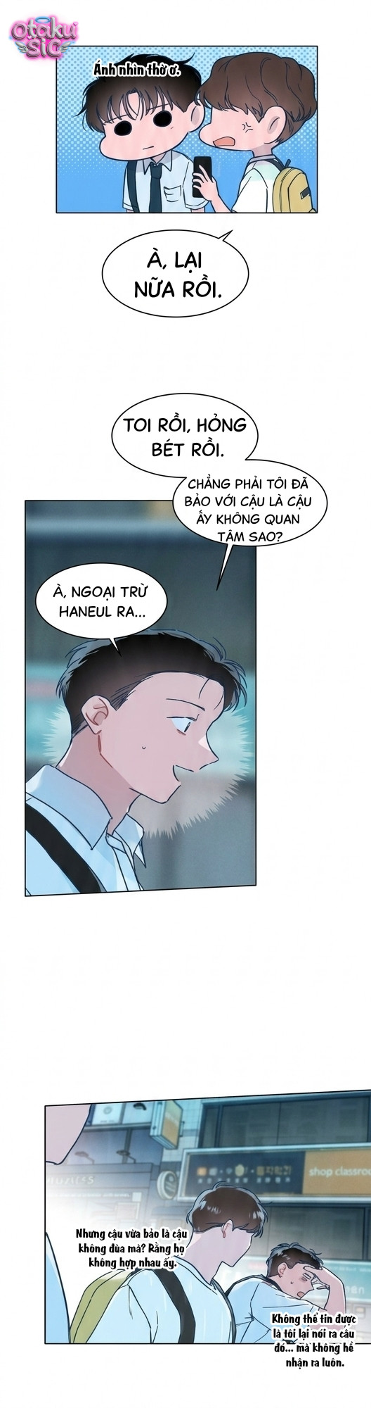 Gửi đến bầu trời mùa hạ - Chap 5 - Trang 5