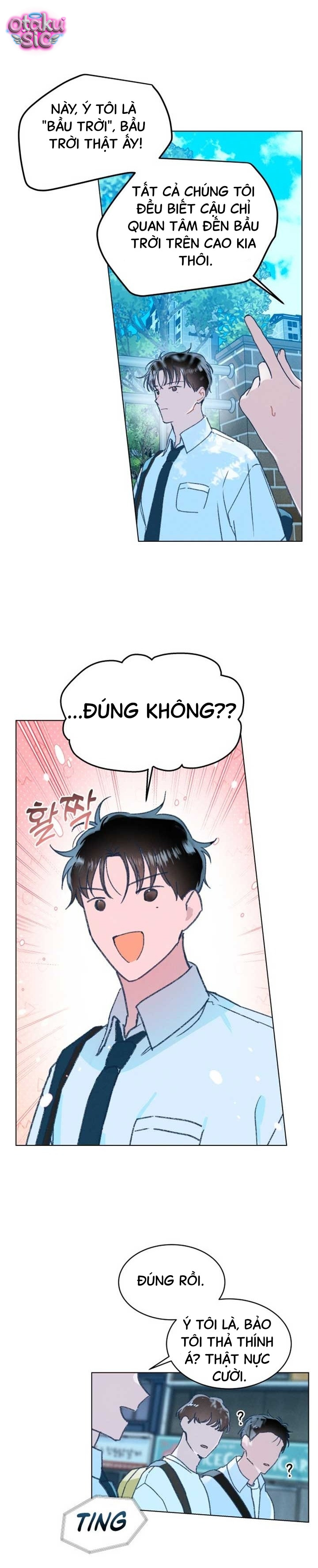 Gửi đến bầu trời mùa hạ - Chap 5 - Trang 6