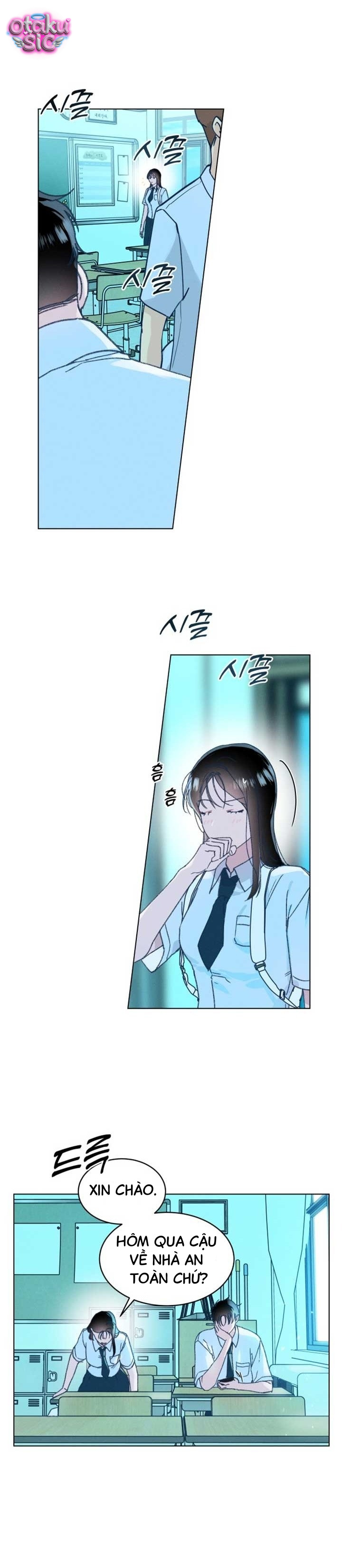 Gửi đến bầu trời mùa hạ - Chap 5 - Trang 8