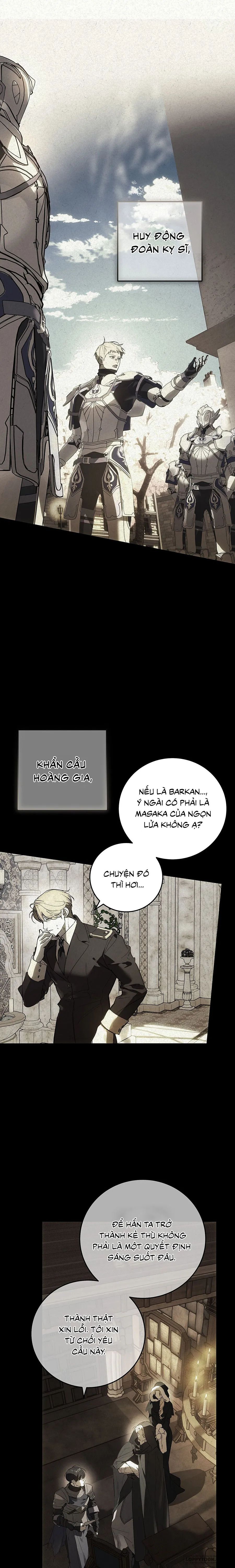 Gửi Đến Kẻ Sẽ Hủy Diệt Tôi - Chap 25 - Trang 3