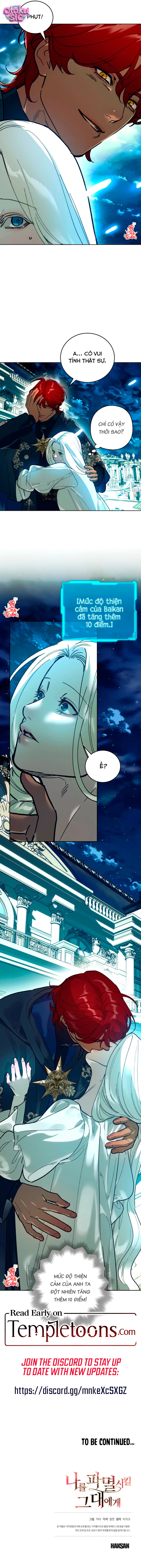 Gửi Đến Ngài - Người Sẽ Hủy Hoại Ta - Chap 19 - Trang 13