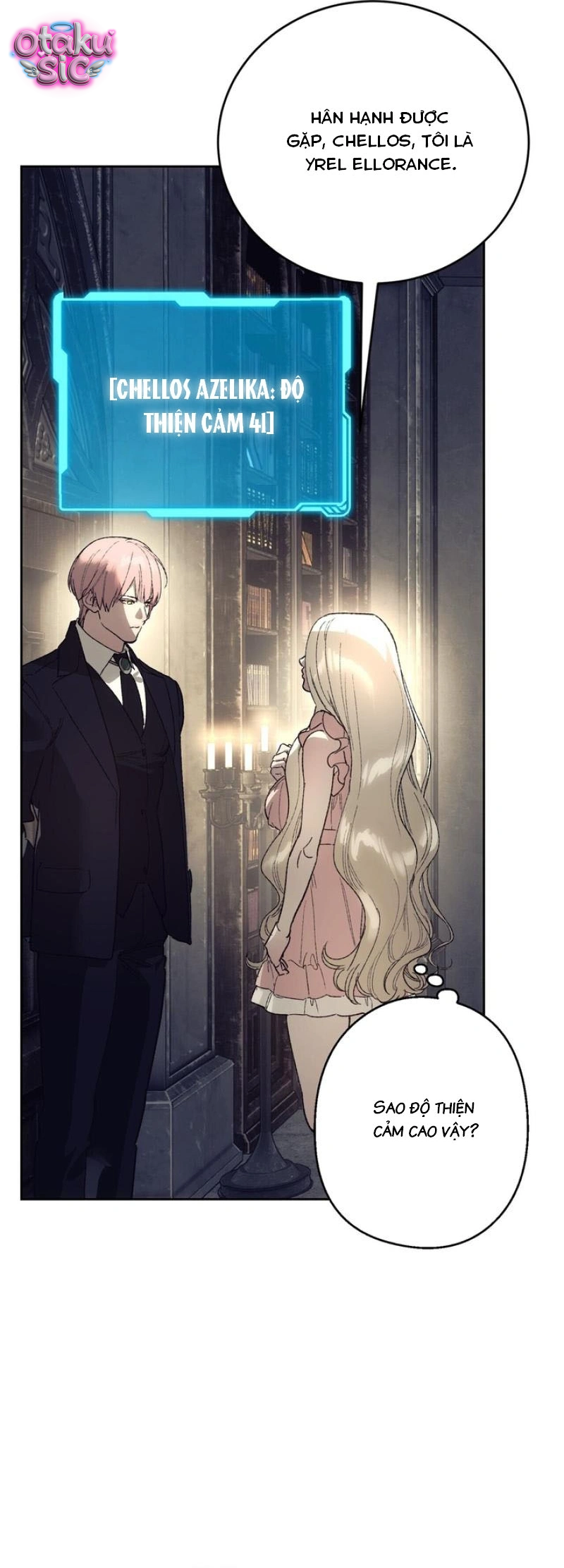 Gửi Đến Ngài - Người Sẽ Hủy Hoại Ta - Chap 20 - Trang 36