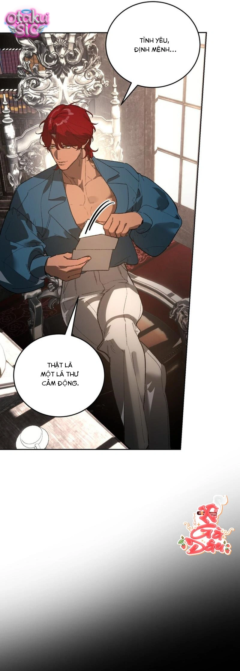 Gửi Đến Ngài - Người Sẽ Hủy Hoại Ta - Chap 20 - Trang 47