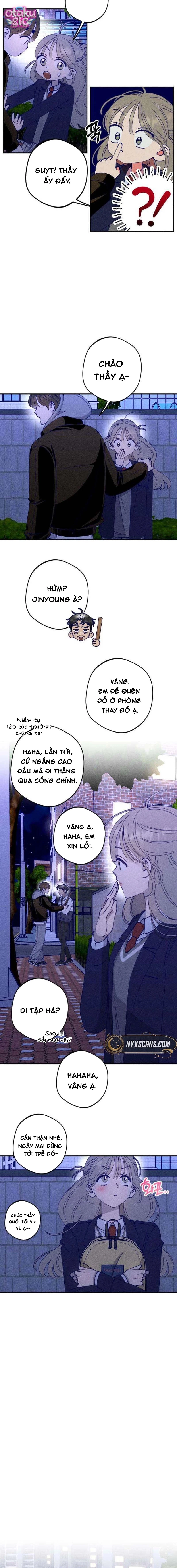 Gửi Tới Da-jeong Của Tôi - Chap 3 - Trang 8