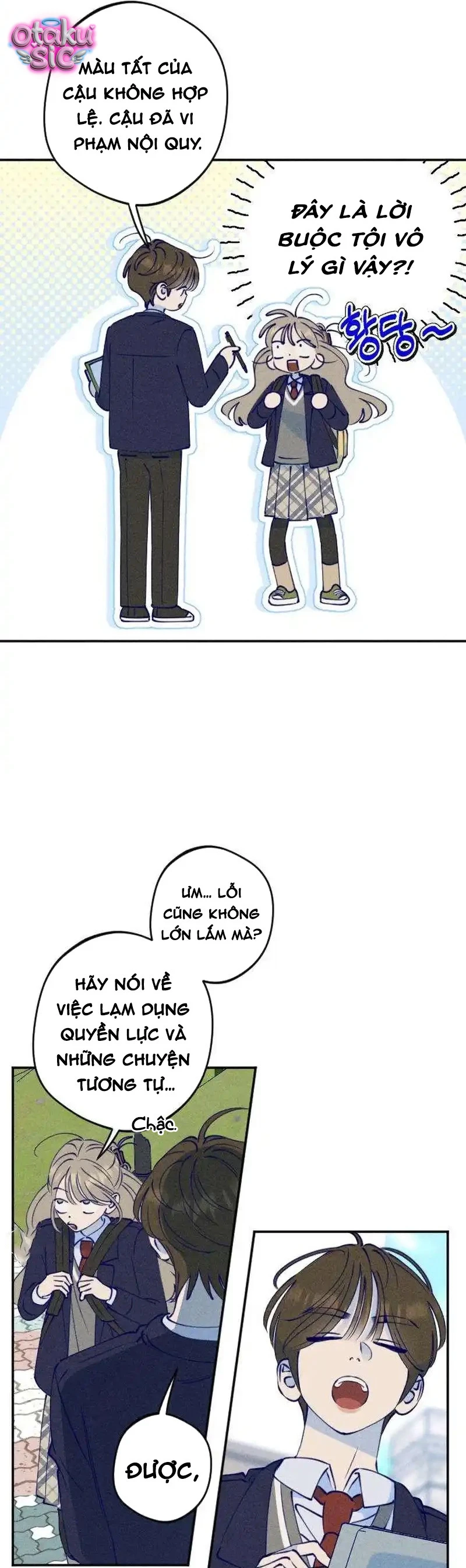 Gửi Tới Da-jeong Của Tôi - Chap 4 - Trang 13