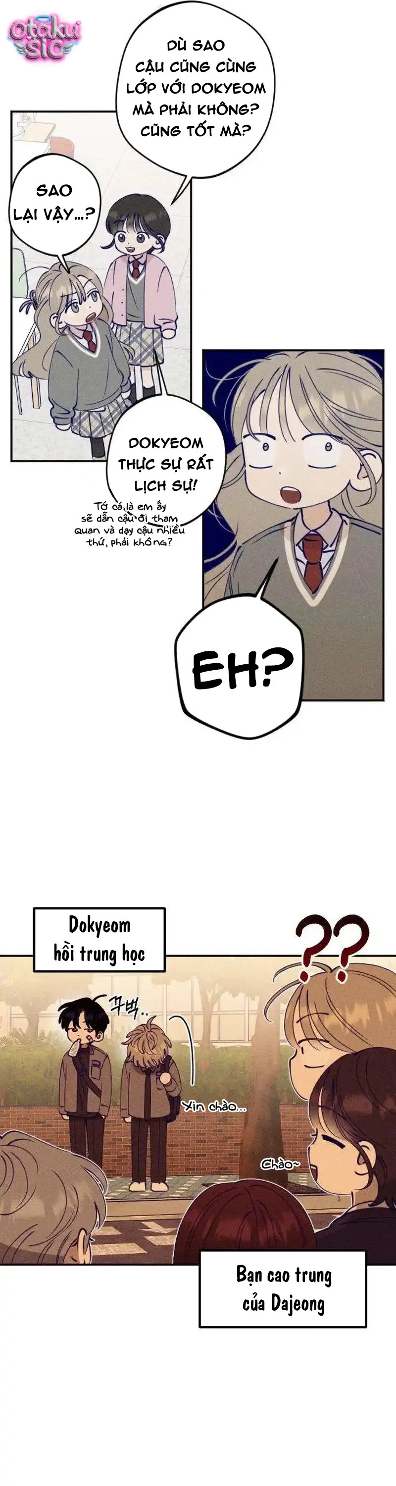 Gửi Tới Da-jeong Của Tôi - Chap 4 - Trang 27