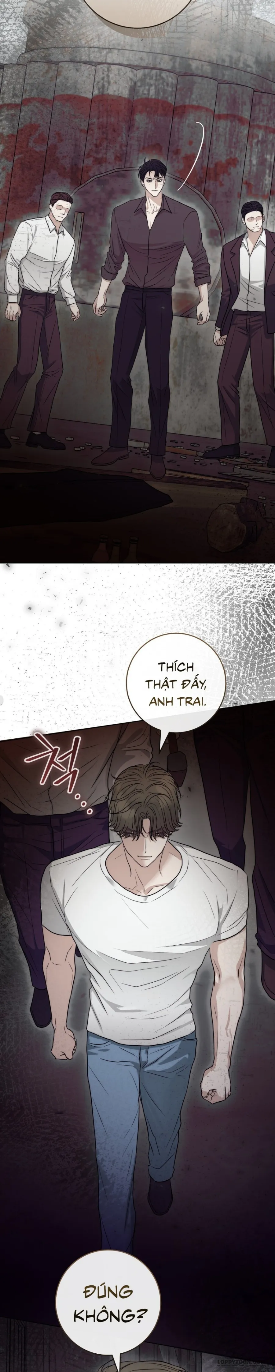 Hang Kiến - Chap 14 - Trang 14
