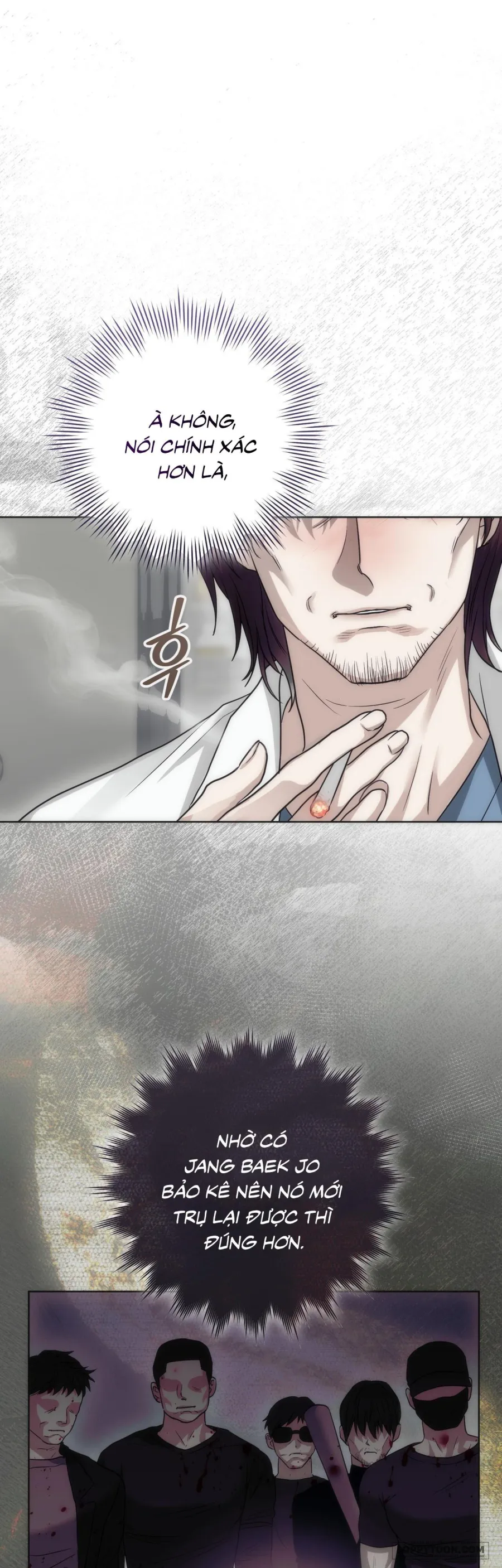 Hang Kiến - Chap 4 - Trang 8