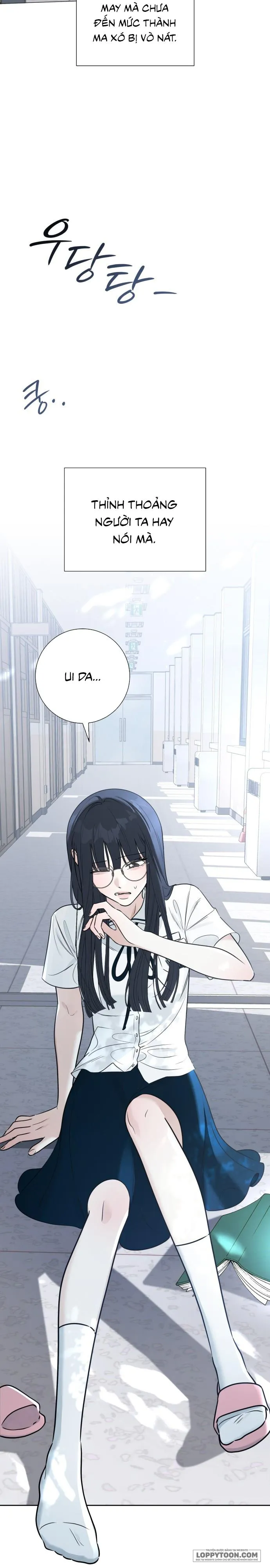 Hashtag: Mối Tình Đầu - Chap 1 - Trang 13