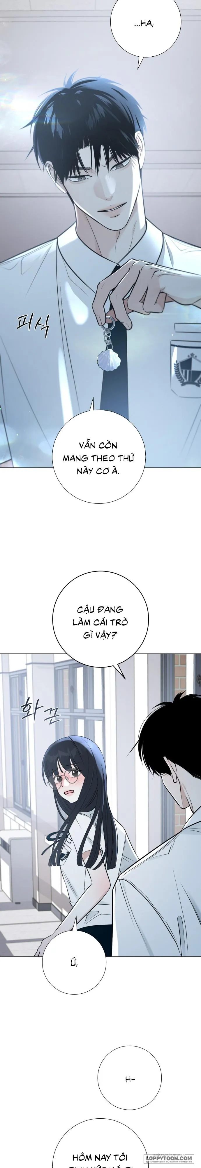 Hashtag: Mối Tình Đầu - Chap 1 - Trang 17