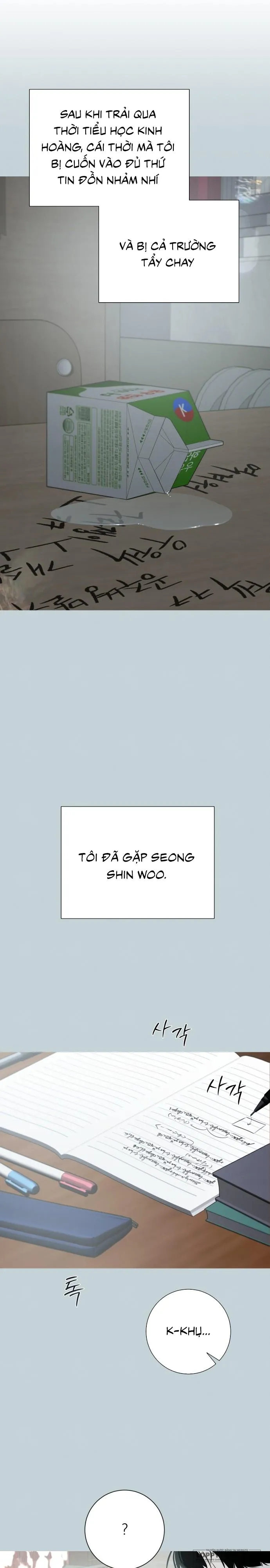 Hashtag: Mối Tình Đầu - Chap 1 - Trang 21