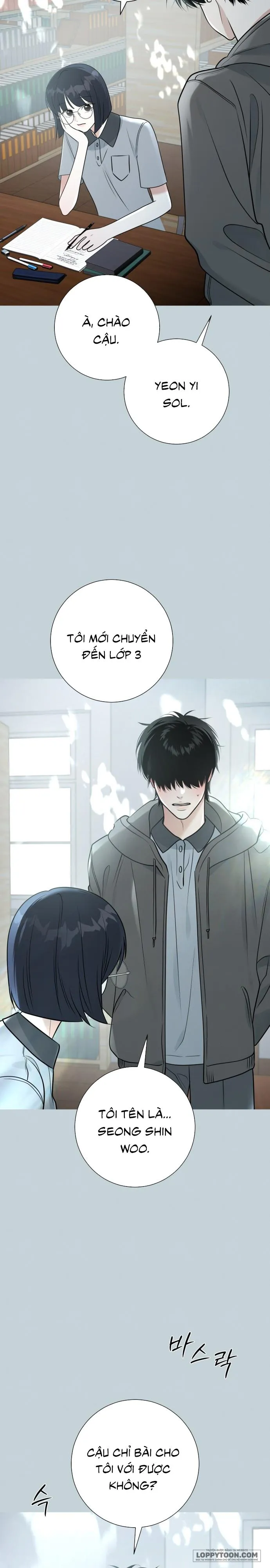 Hashtag: Mối Tình Đầu - Chap 1 - Trang 22