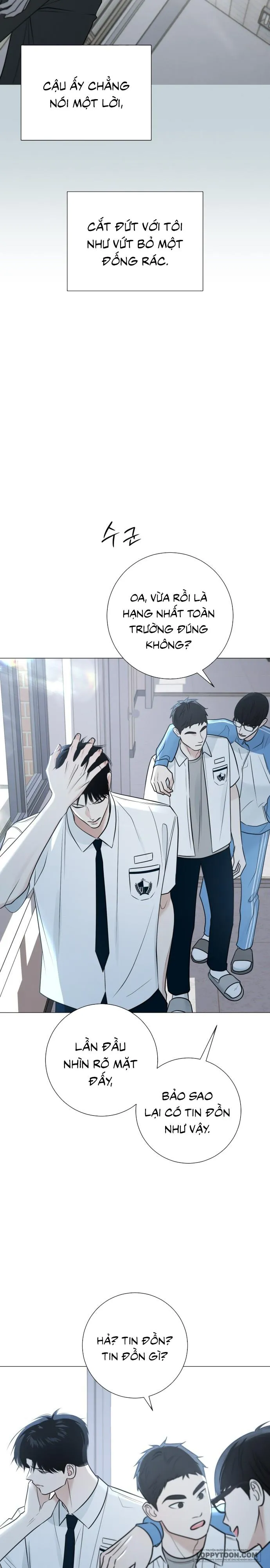 Hashtag: Mối Tình Đầu - Chap 1 - Trang 27