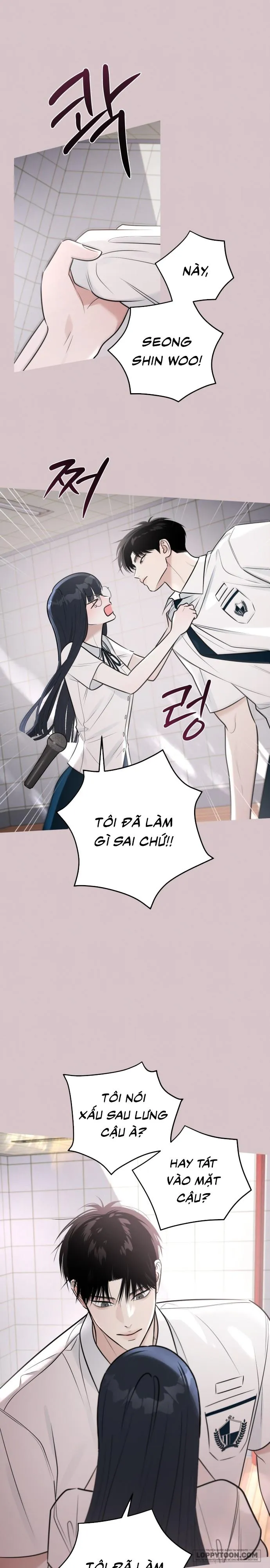 Hashtag: Mối Tình Đầu - Chap 1 - Trang 33
