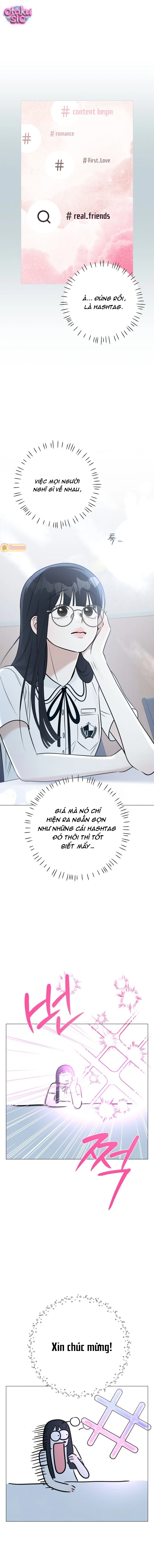 Hashtag tình đầu - Chap 1 - Trang 18