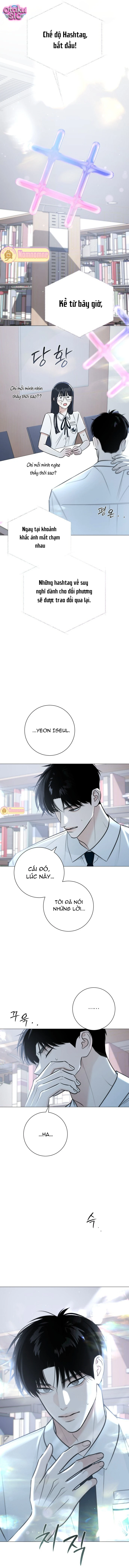 Hashtag tình đầu - Chap 1 - Trang 21