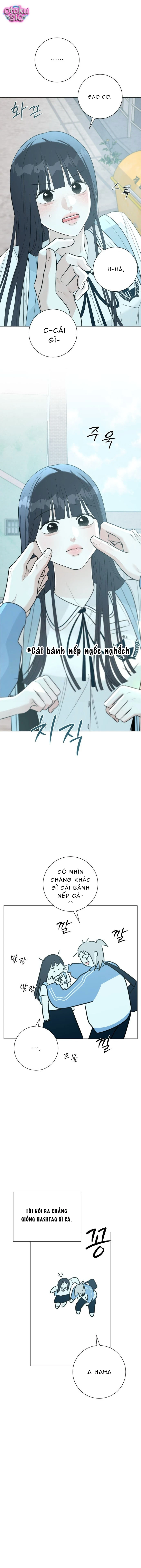 Hashtag tình đầu - Chap 10 - Trang 12