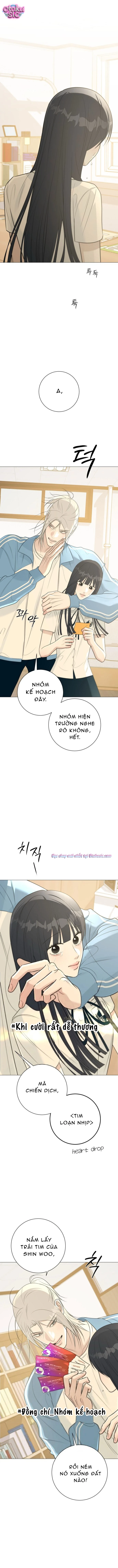 Hashtag tình đầu - Chap 10 - Trang 18