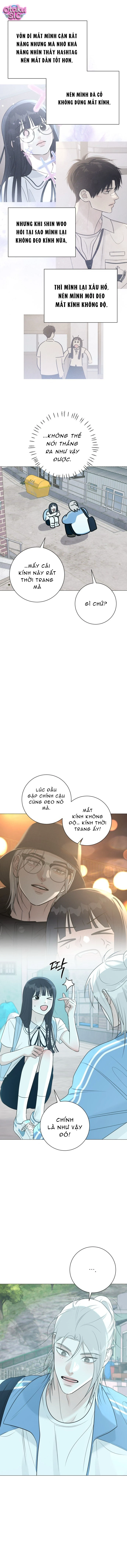 Hashtag tình đầu - Chap 10 - Trang 10