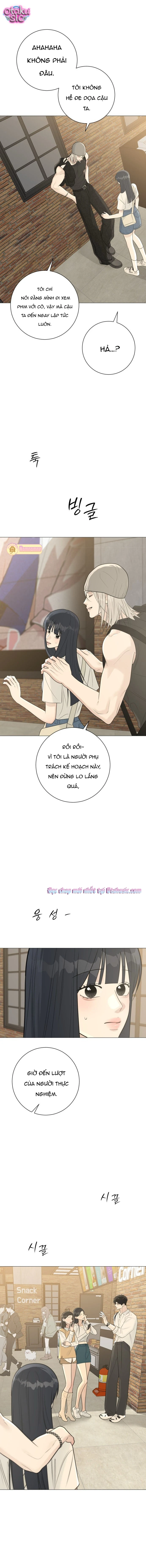 Hashtag tình đầu - Chap 11 - Trang 5