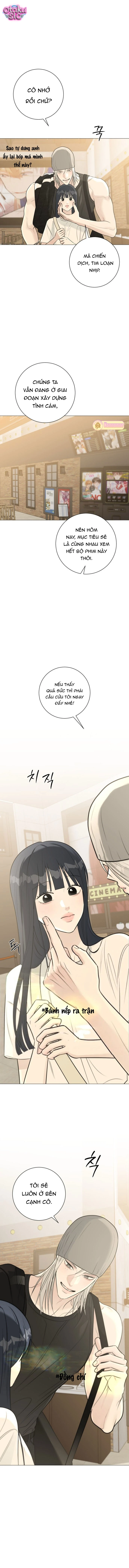 Hashtag tình đầu - Chap 11 - Trang 6