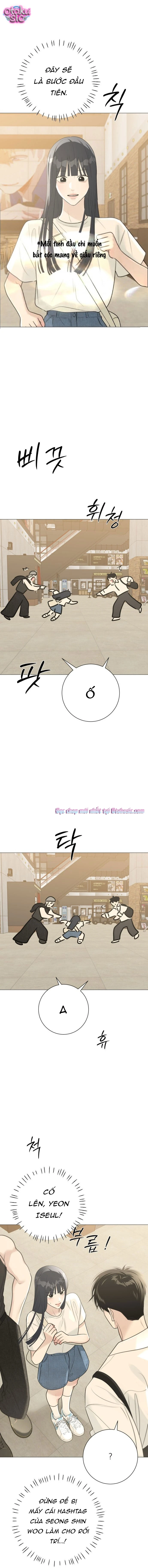 Hashtag tình đầu - Chap 11 - Trang 8