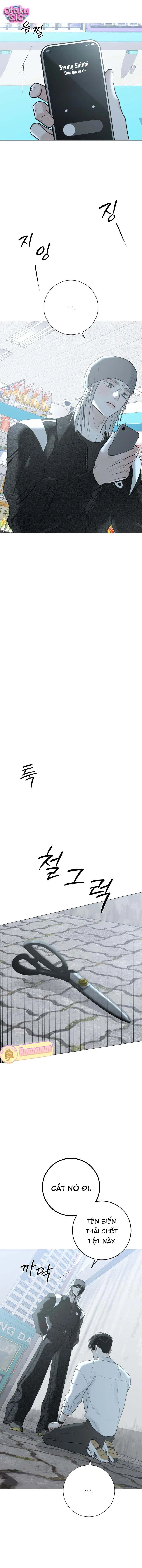 Hashtag tình đầu - Chap 12 - Trang 8