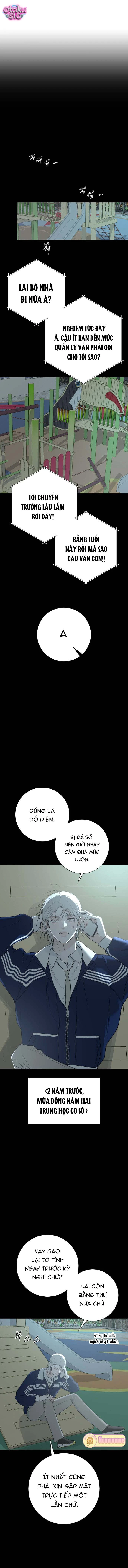 Hashtag tình đầu - Chap 14 - Trang 1