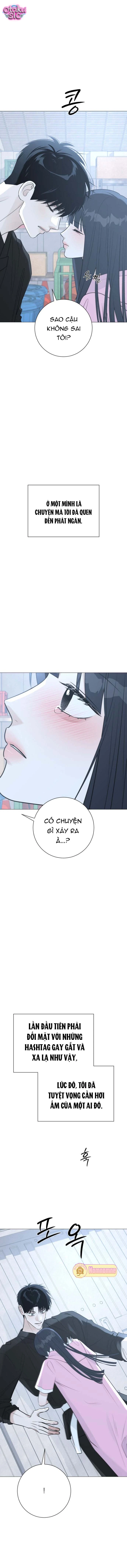 Hashtag tình đầu - Chap 14 - Trang 18