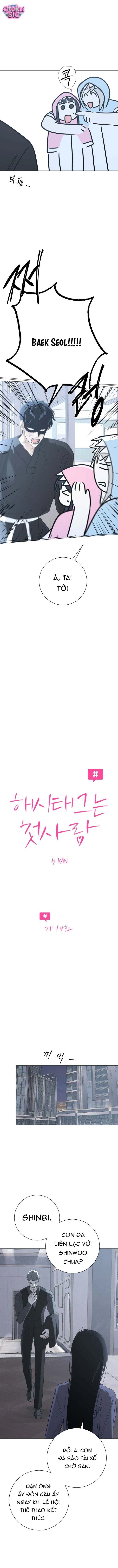 Hashtag tình đầu - Chap 14 - Trang 5