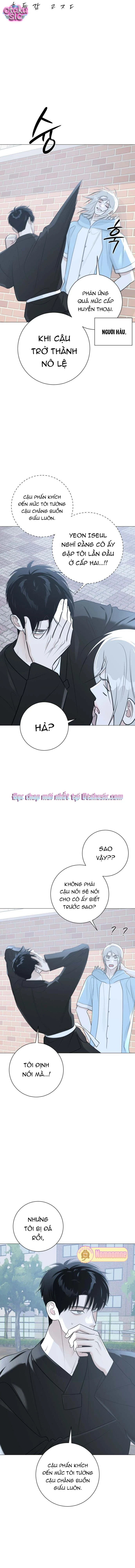 Hashtag tình đầu - Chap 14 - Trang 8