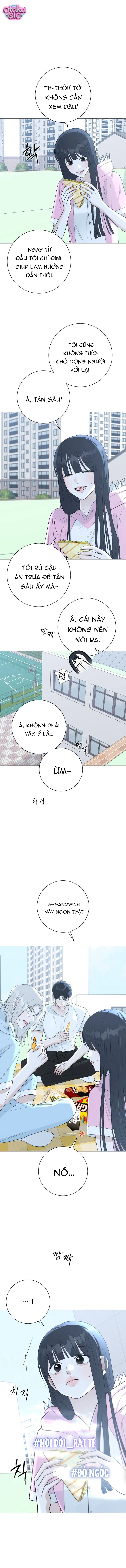 Hashtag tình đầu - Chap 15 - Trang 13